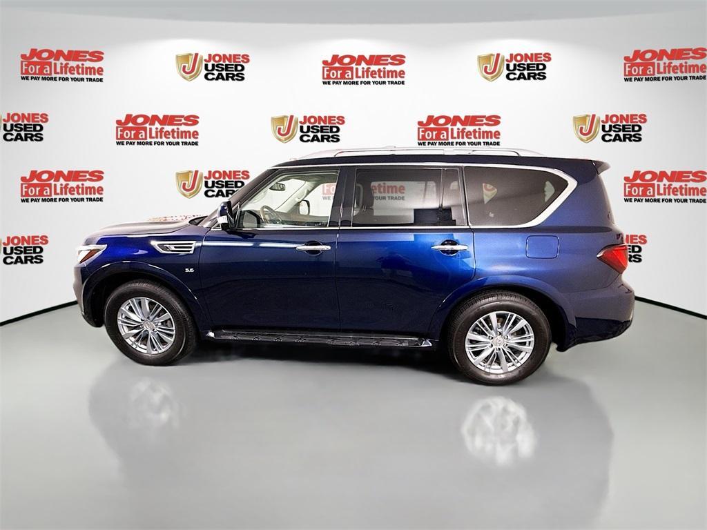 used 2019 INFINITI QX80 car, priced at $32,995