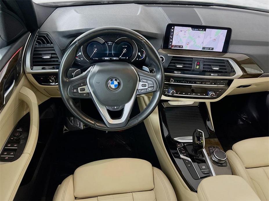 used 2019 BMW X3 car, priced at $29,998