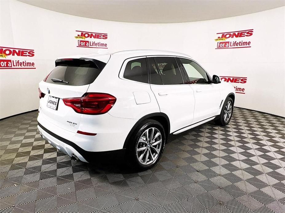 used 2019 BMW X3 car, priced at $29,998