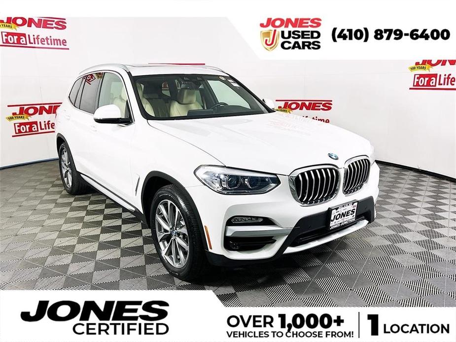 used 2019 BMW X3 car, priced at $29,998