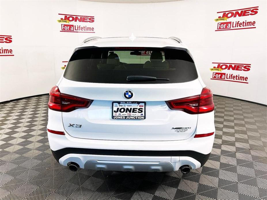 used 2019 BMW X3 car, priced at $29,998