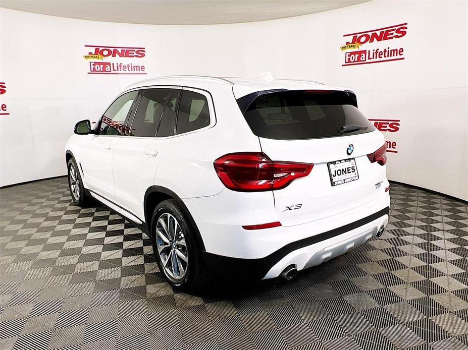 used 2019 BMW X3 car, priced at $29,998