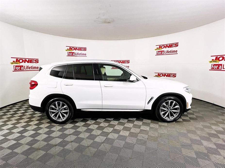 used 2019 BMW X3 car, priced at $29,998