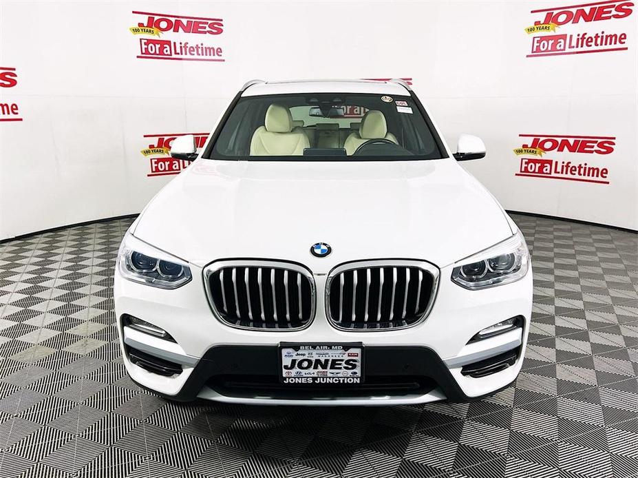 used 2019 BMW X3 car, priced at $29,998