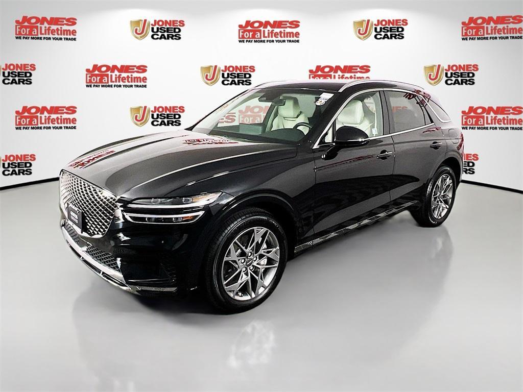used 2025 Genesis GV70 car, priced at $43,995