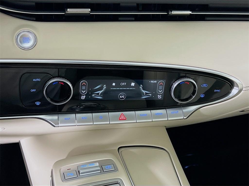 used 2025 Genesis GV70 car, priced at $43,995