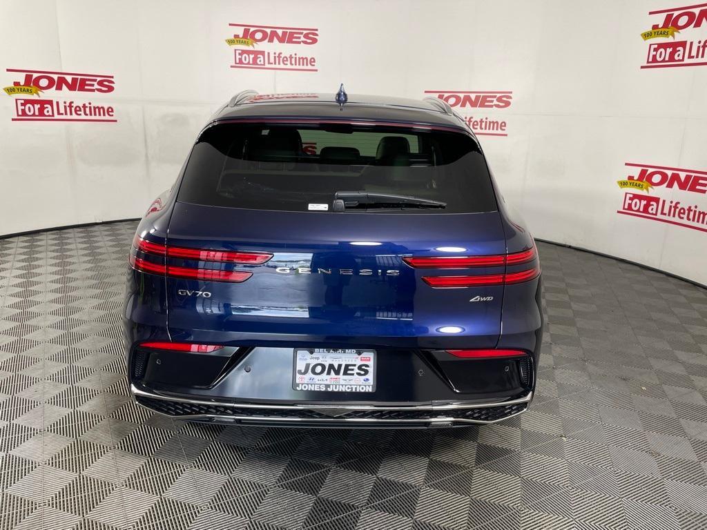 new 2026 Genesis GV70 car, priced at $50,860