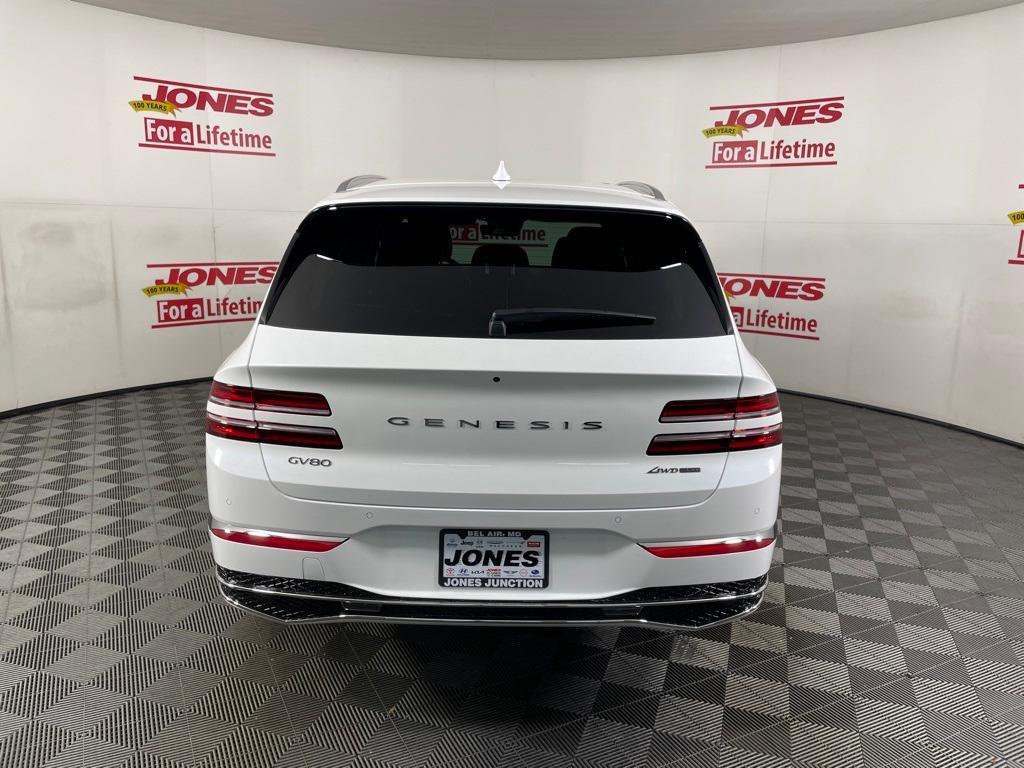 new 2026 Genesis GV80 car, priced at $84,785