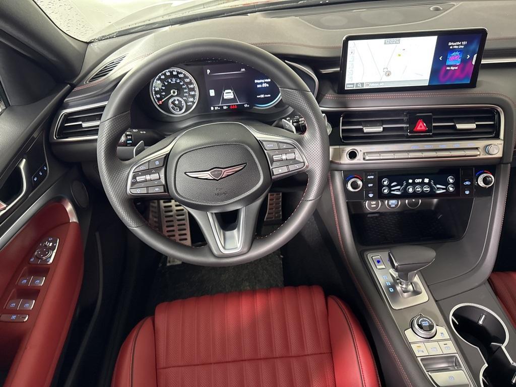 new 2026 Genesis G70 car, priced at $57,270