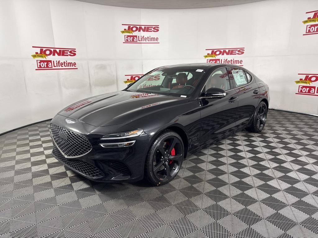 new 2026 Genesis G70 car, priced at $57,270