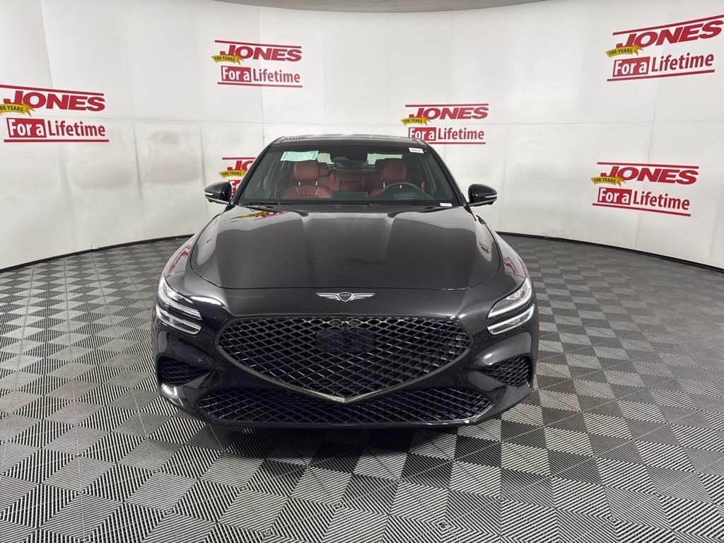 new 2026 Genesis G70 car, priced at $57,270