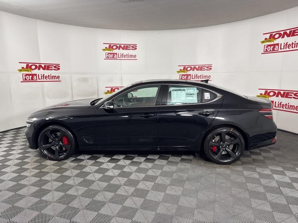 new 2026 Genesis G70 car, priced at $57,270