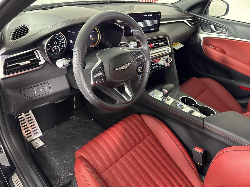 new 2026 Genesis G70 car, priced at $57,270