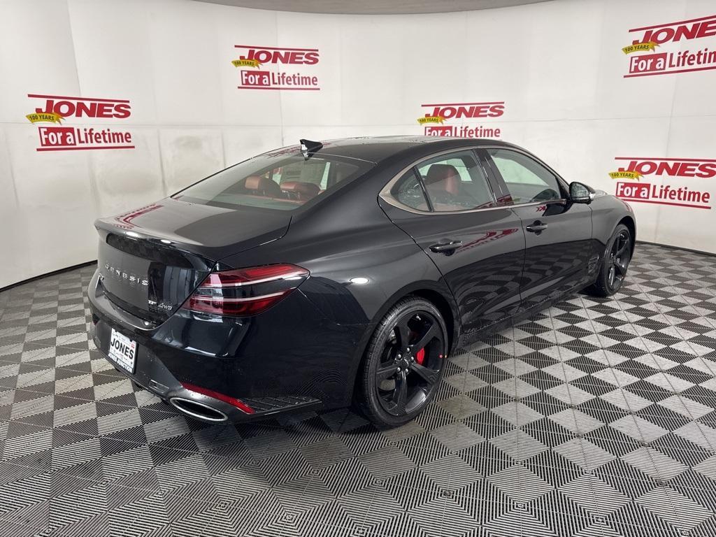 new 2026 Genesis G70 car, priced at $57,270