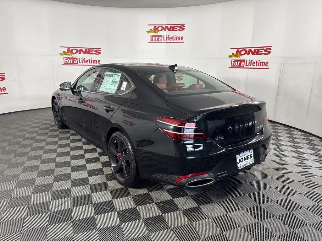 new 2026 Genesis G70 car, priced at $57,270