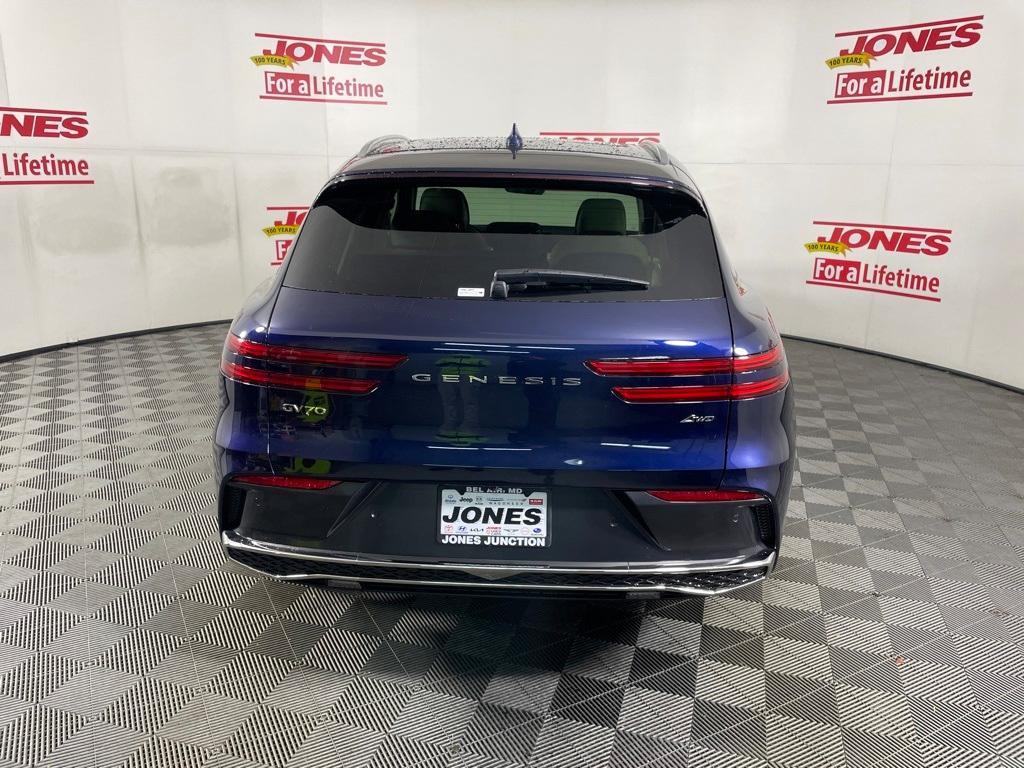new 2026 Genesis GV70 car, priced at $54,705