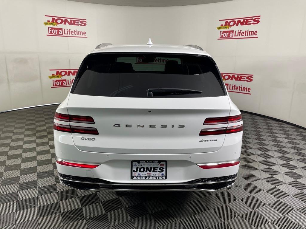 new 2026 Genesis GV80 car, priced at $84,400