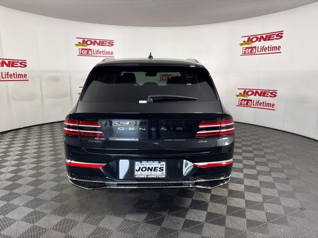 new 2025 Genesis GV80 car, priced at $73,050