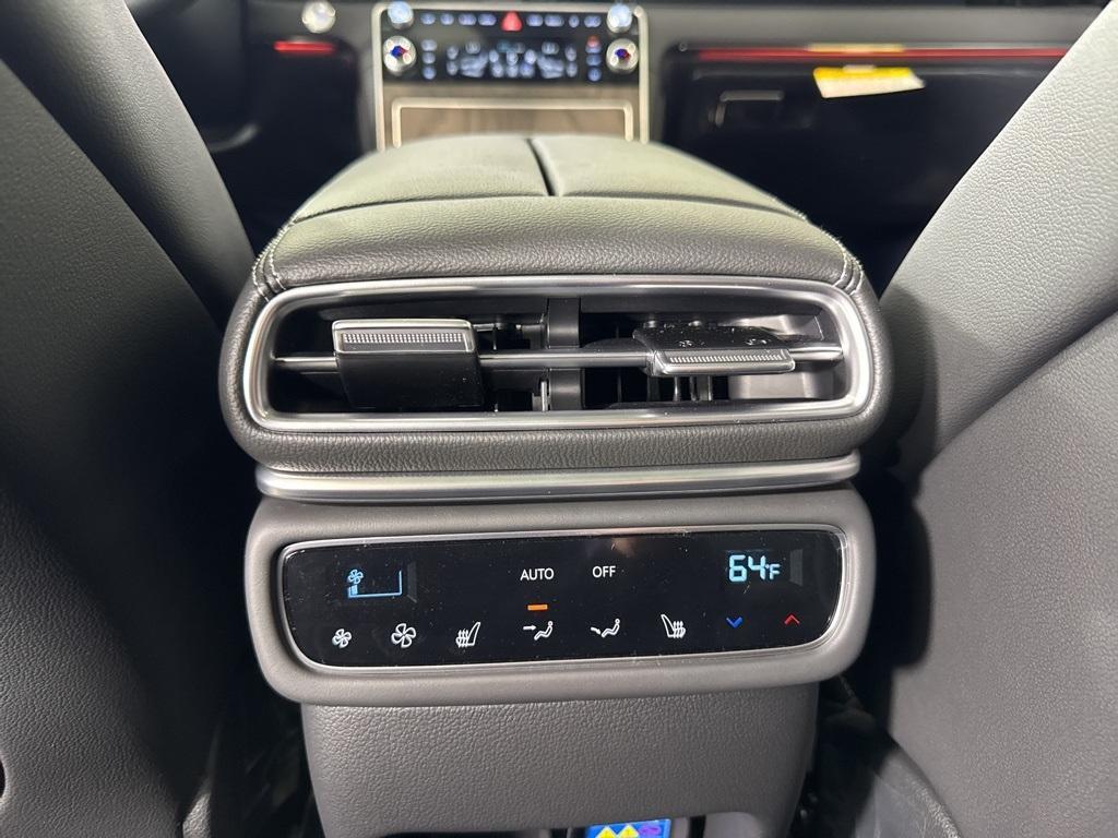 new 2025 Genesis GV80 car, priced at $73,050