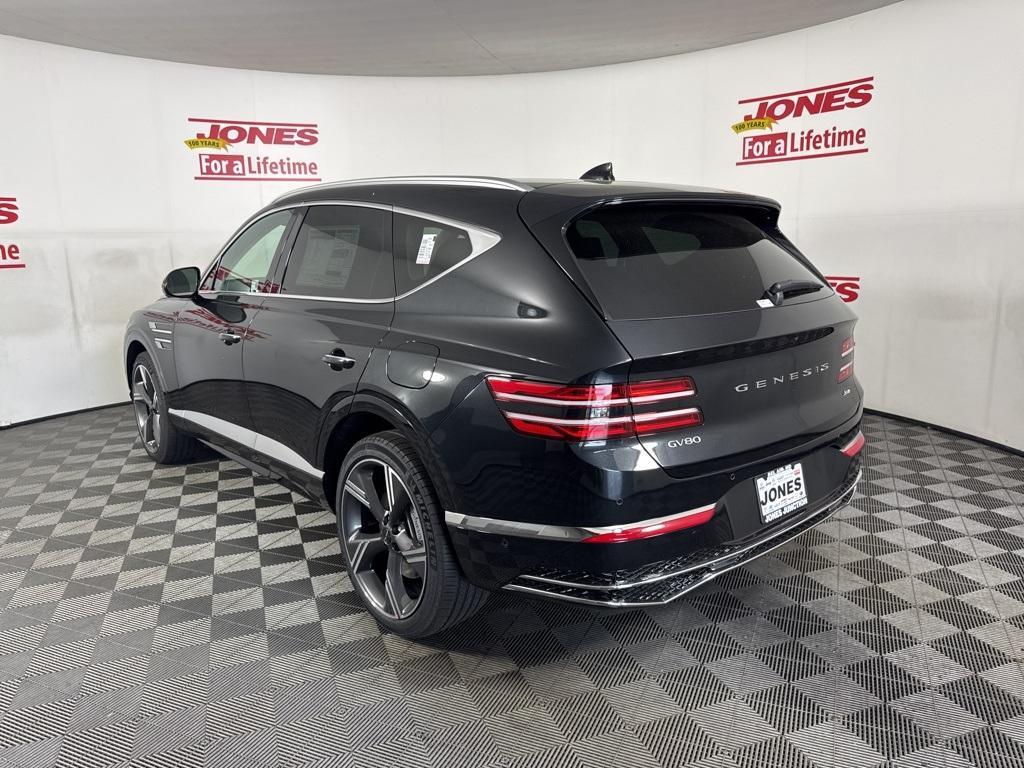 new 2025 Genesis GV80 car, priced at $73,050