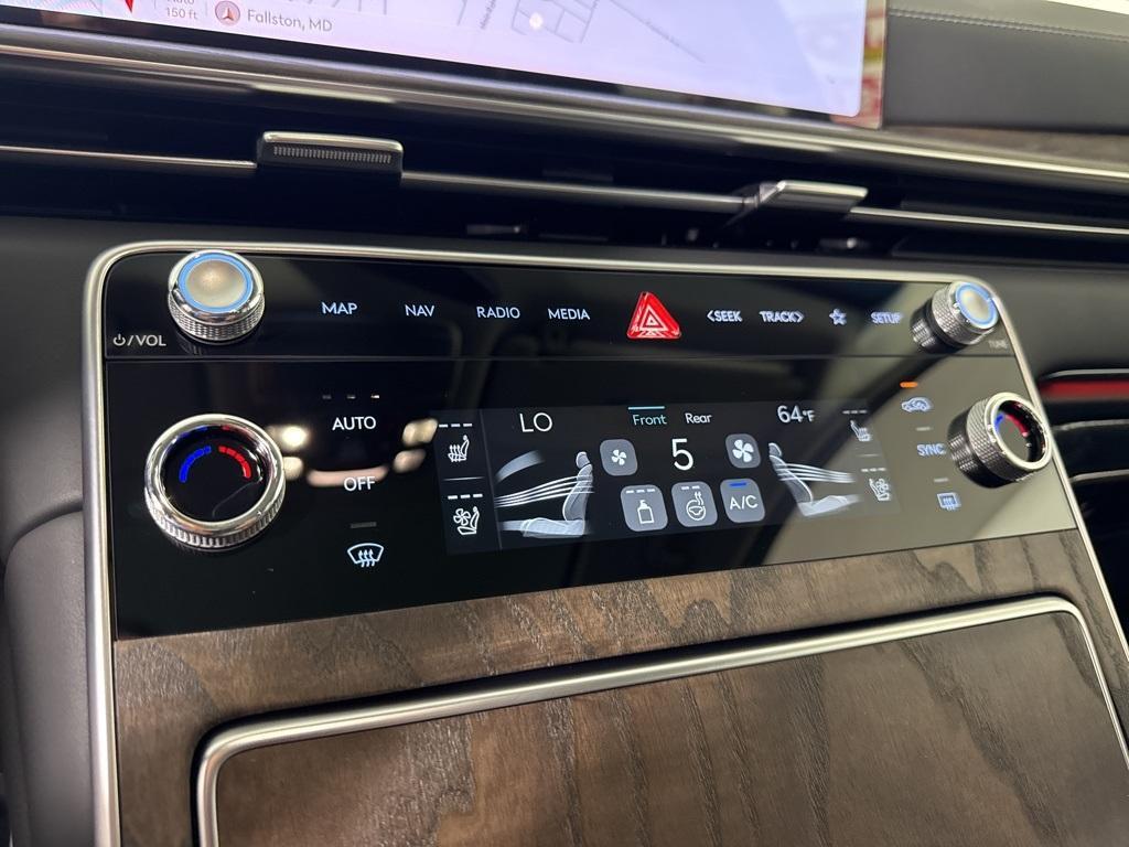 new 2025 Genesis GV80 car, priced at $73,050