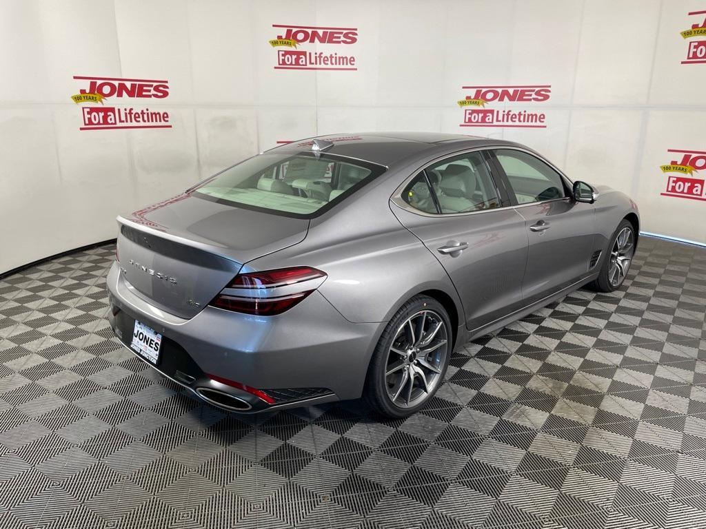 new 2026 Genesis G70 car, priced at $52,900