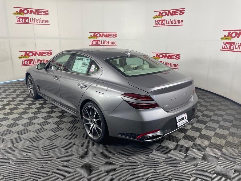 new 2026 Genesis G70 car, priced at $52,900