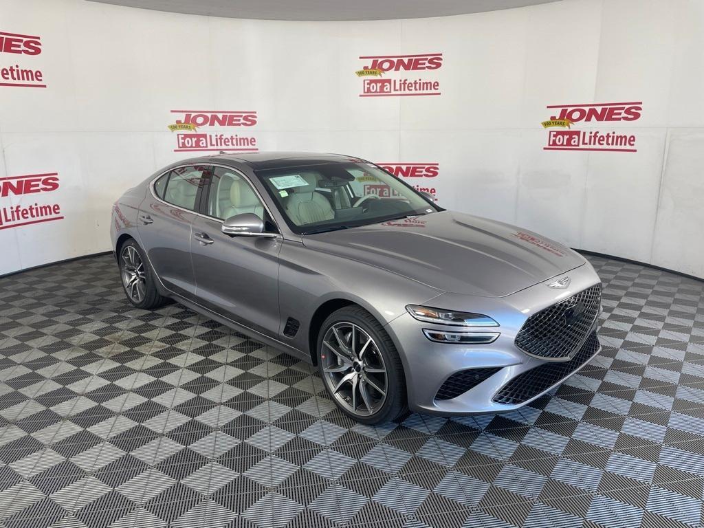 new 2026 Genesis G70 car, priced at $52,900