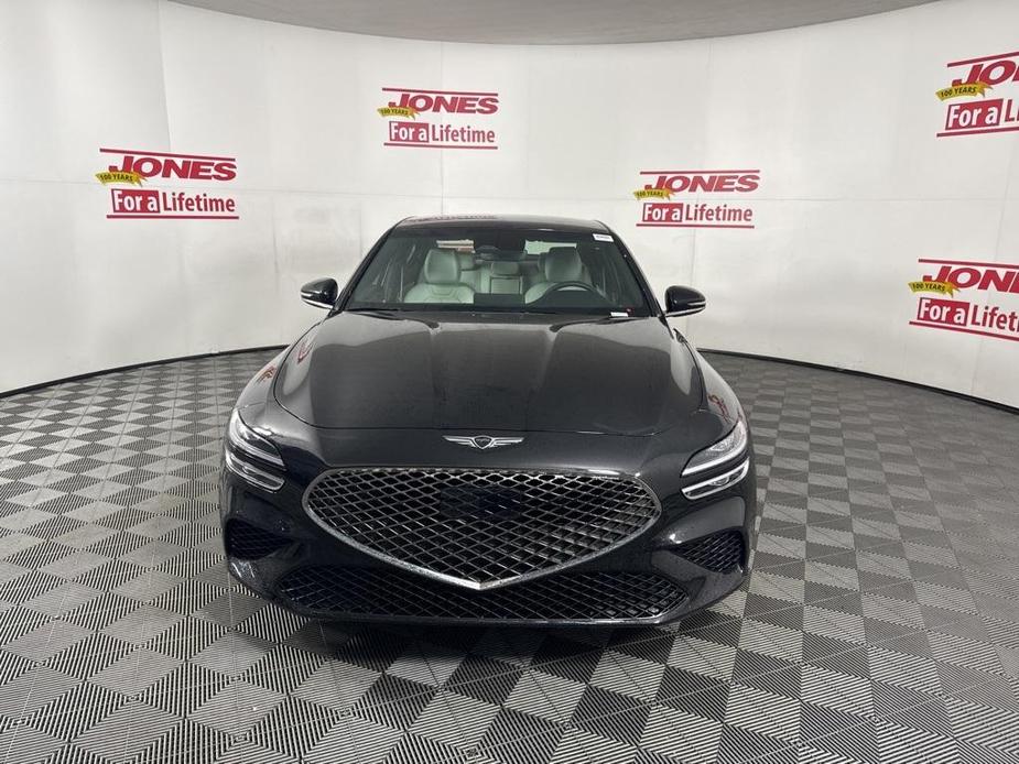 new 2025 Genesis G70 car, priced at $40,665