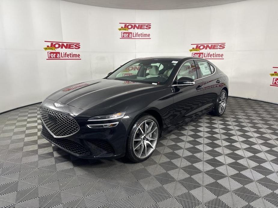 new 2025 Genesis G70 car, priced at $40,665