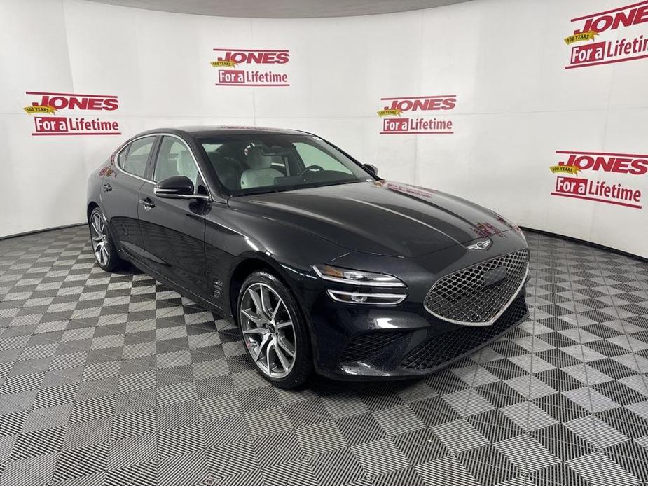 new 2025 Genesis G70 car, priced at $40,665