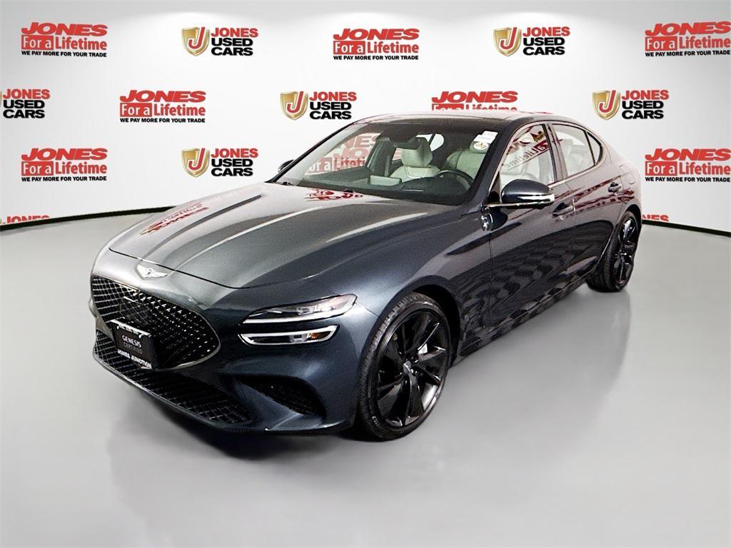 used 2023 Genesis G70 car, priced at $39,998