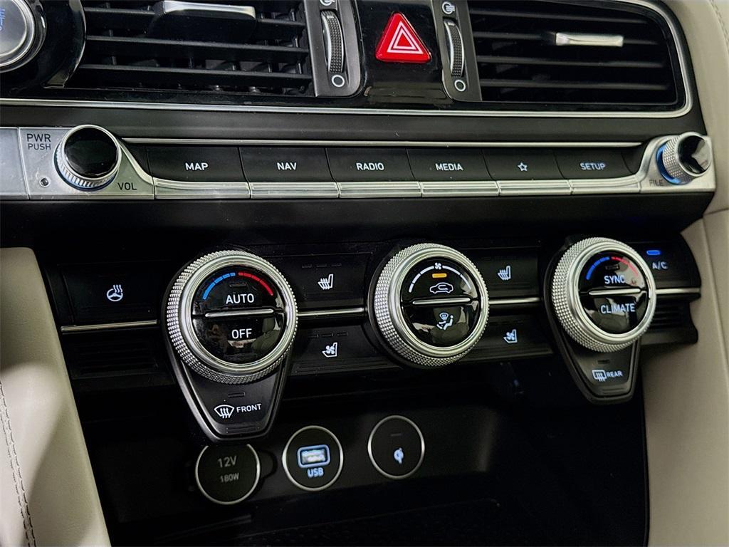 used 2023 Genesis G70 car, priced at $39,998
