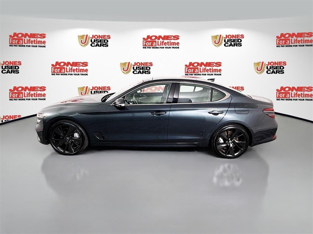 used 2023 Genesis G70 car, priced at $39,998