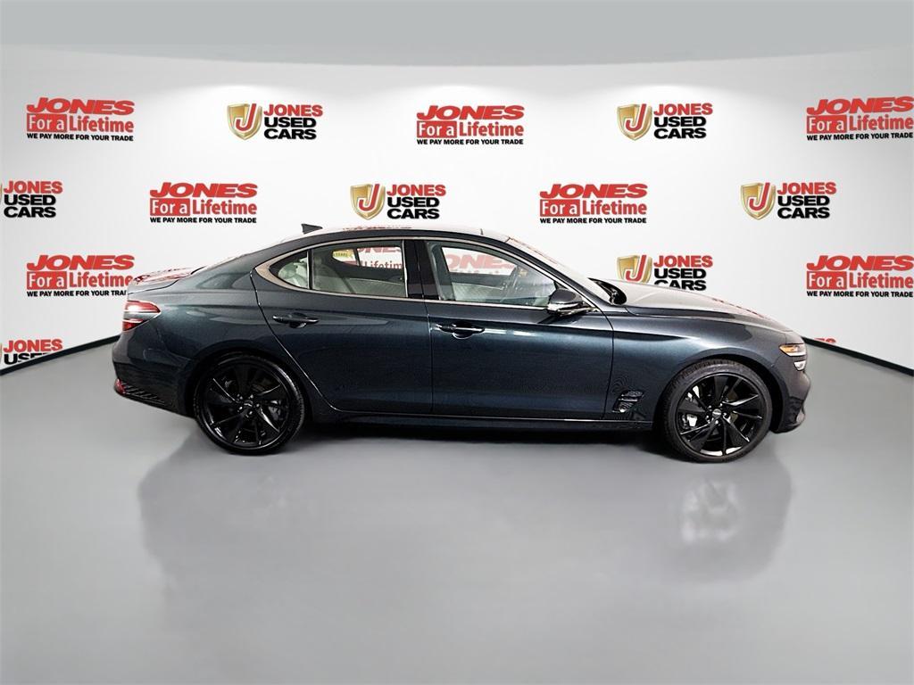 used 2023 Genesis G70 car, priced at $39,998