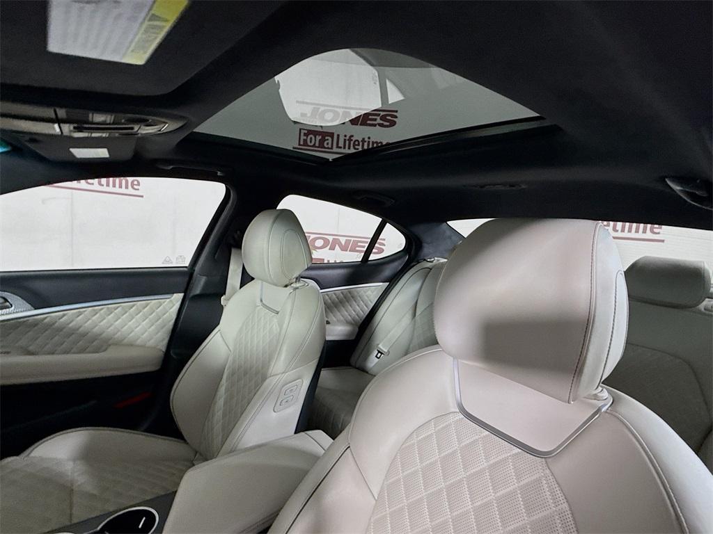 used 2023 Genesis G70 car, priced at $39,998