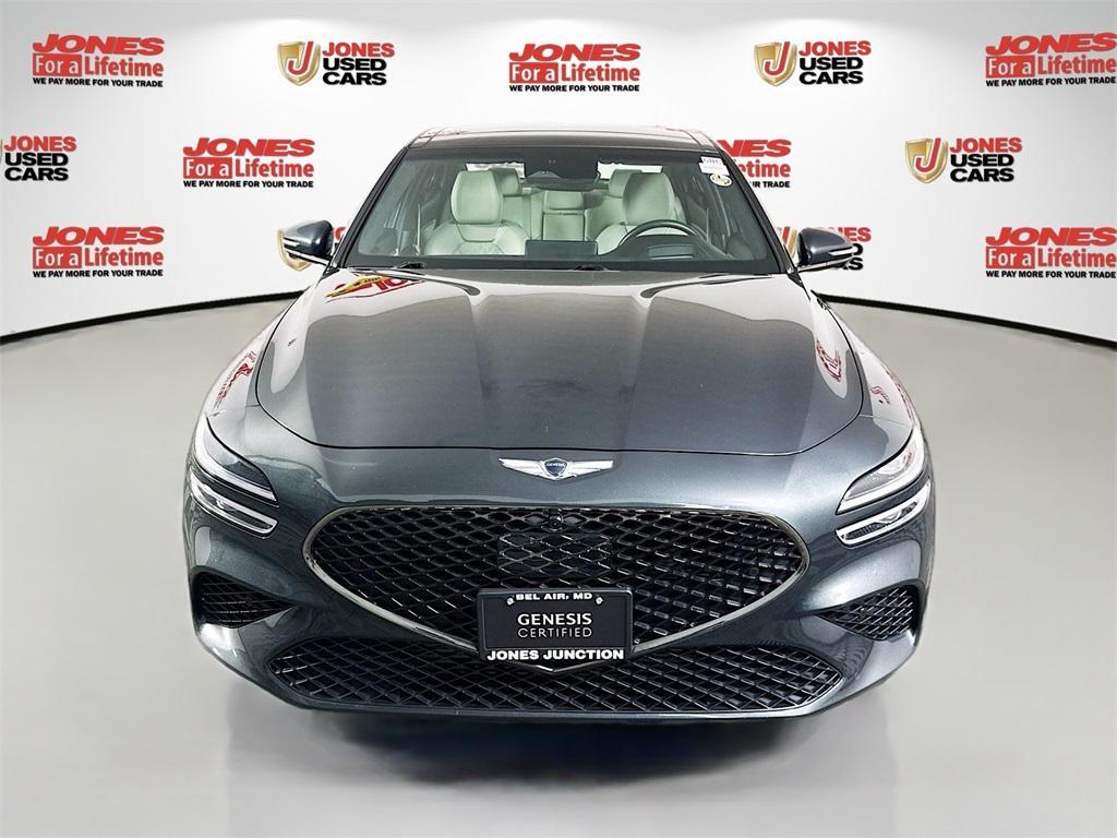 used 2023 Genesis G70 car, priced at $39,998