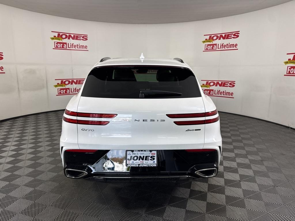 new 2026 Genesis GV70 car, priced at $73,800