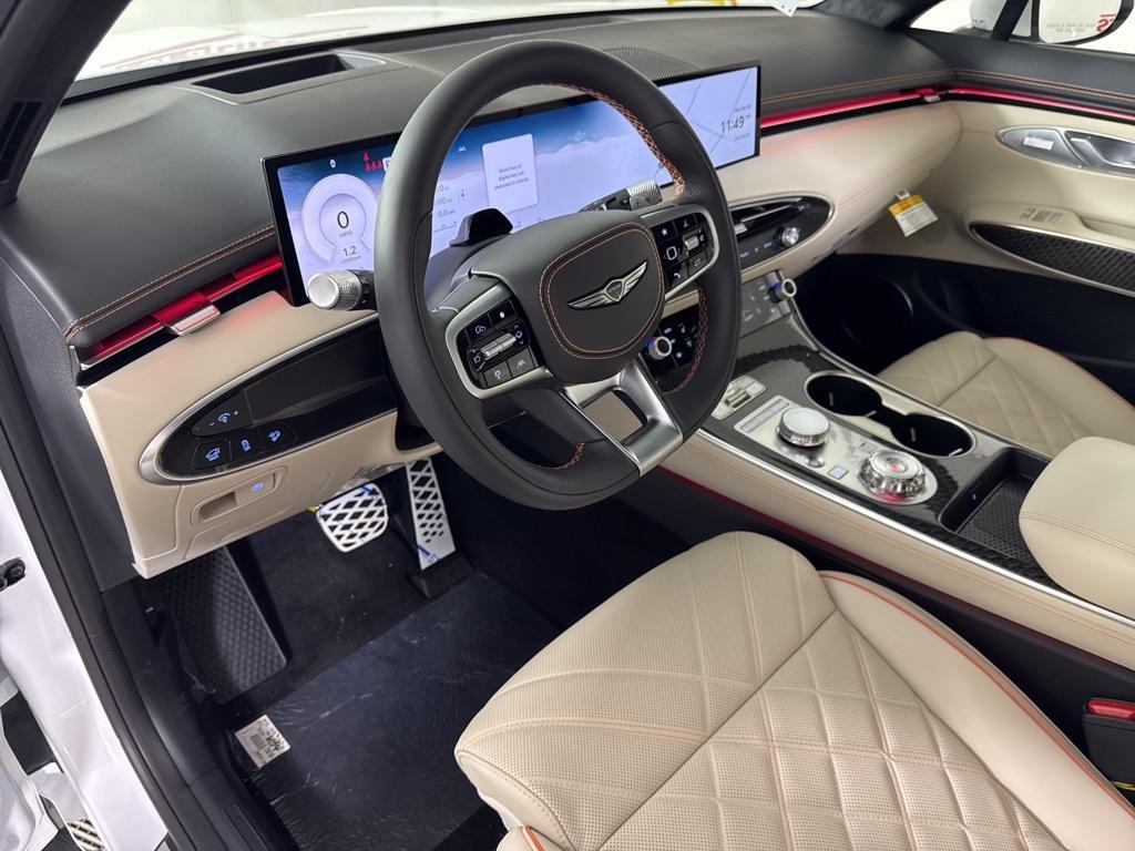 new 2026 Genesis GV70 car, priced at $73,800