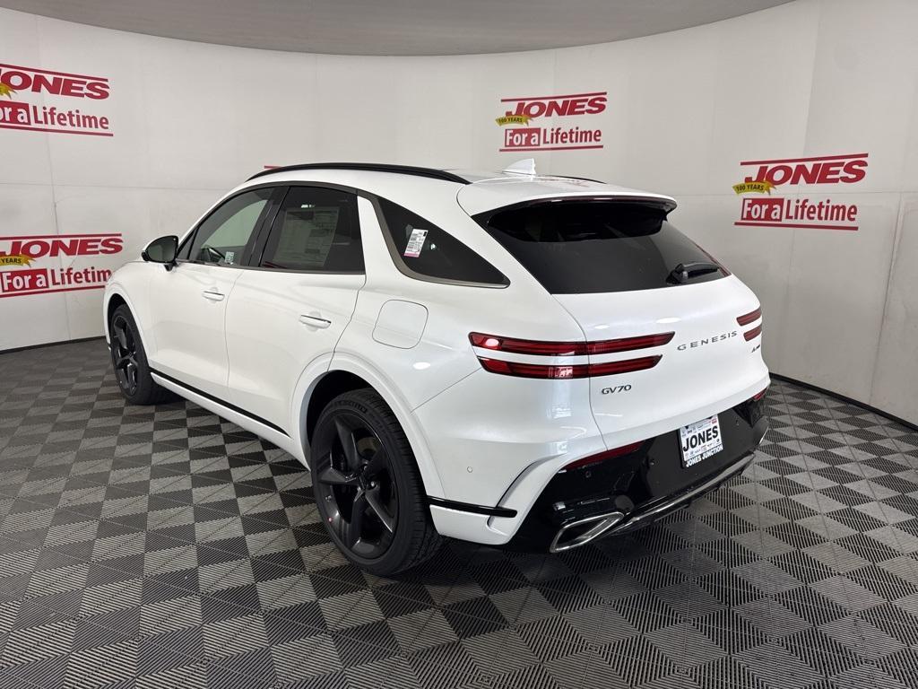 new 2026 Genesis GV70 car, priced at $73,800