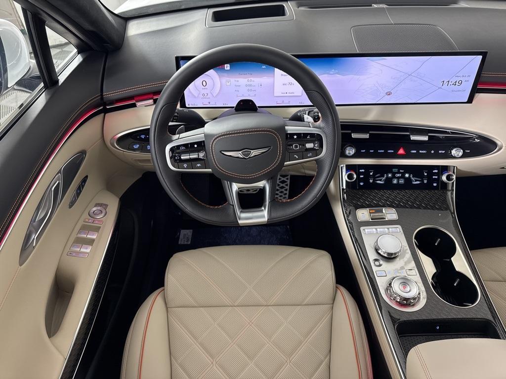 new 2026 Genesis GV70 car, priced at $73,800