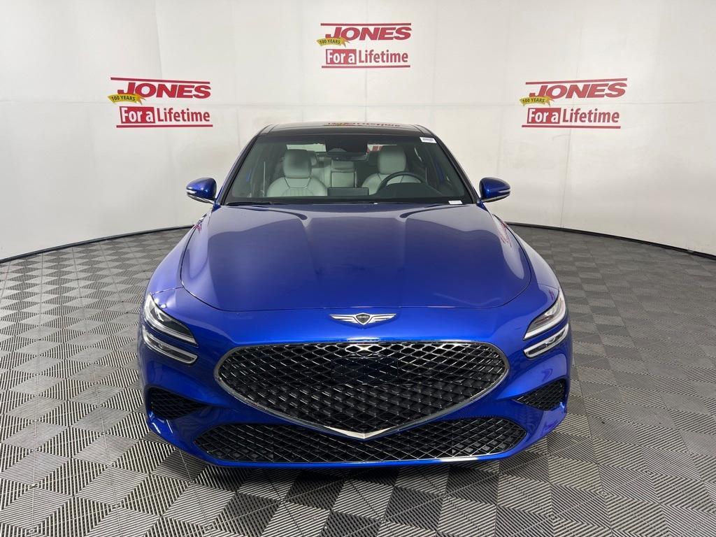 new 2024 Genesis G70 car, priced at $44,873