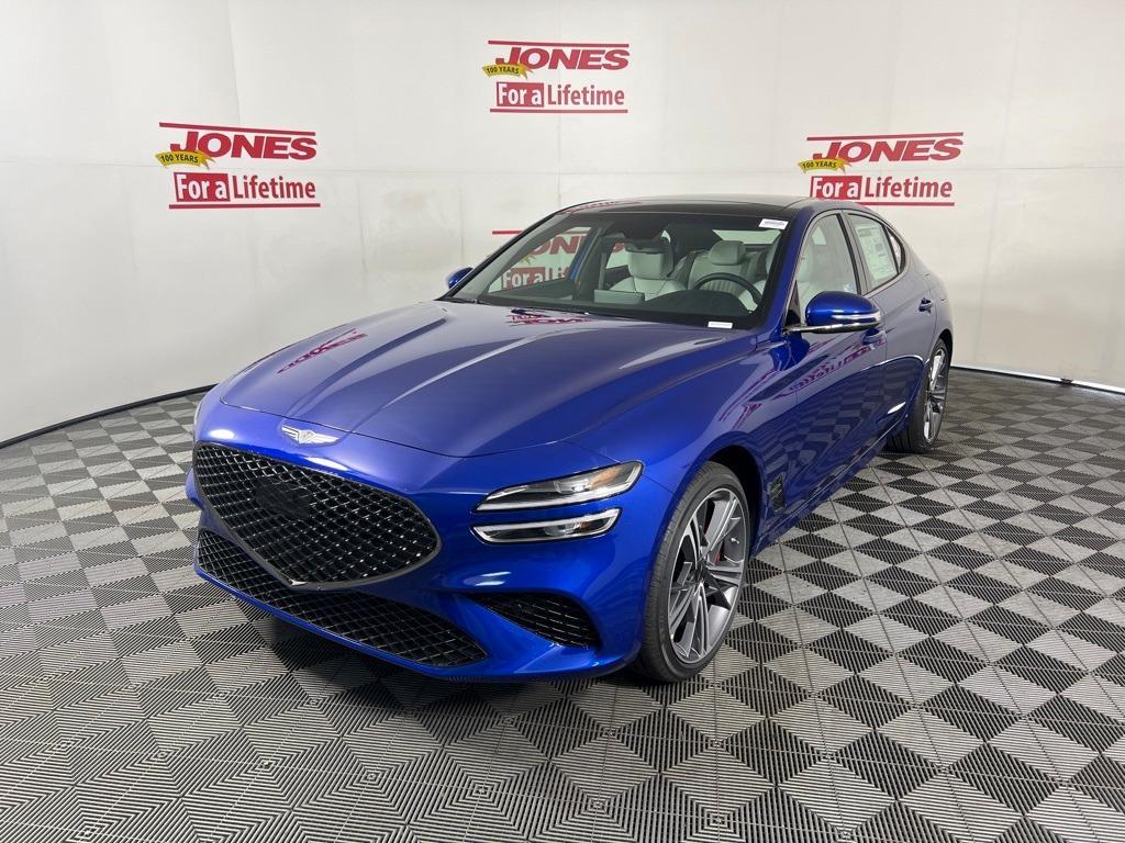 new 2024 Genesis G70 car, priced at $44,873