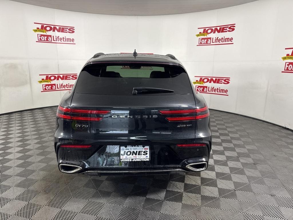 new 2026 Genesis GV70 car, priced at $72,195