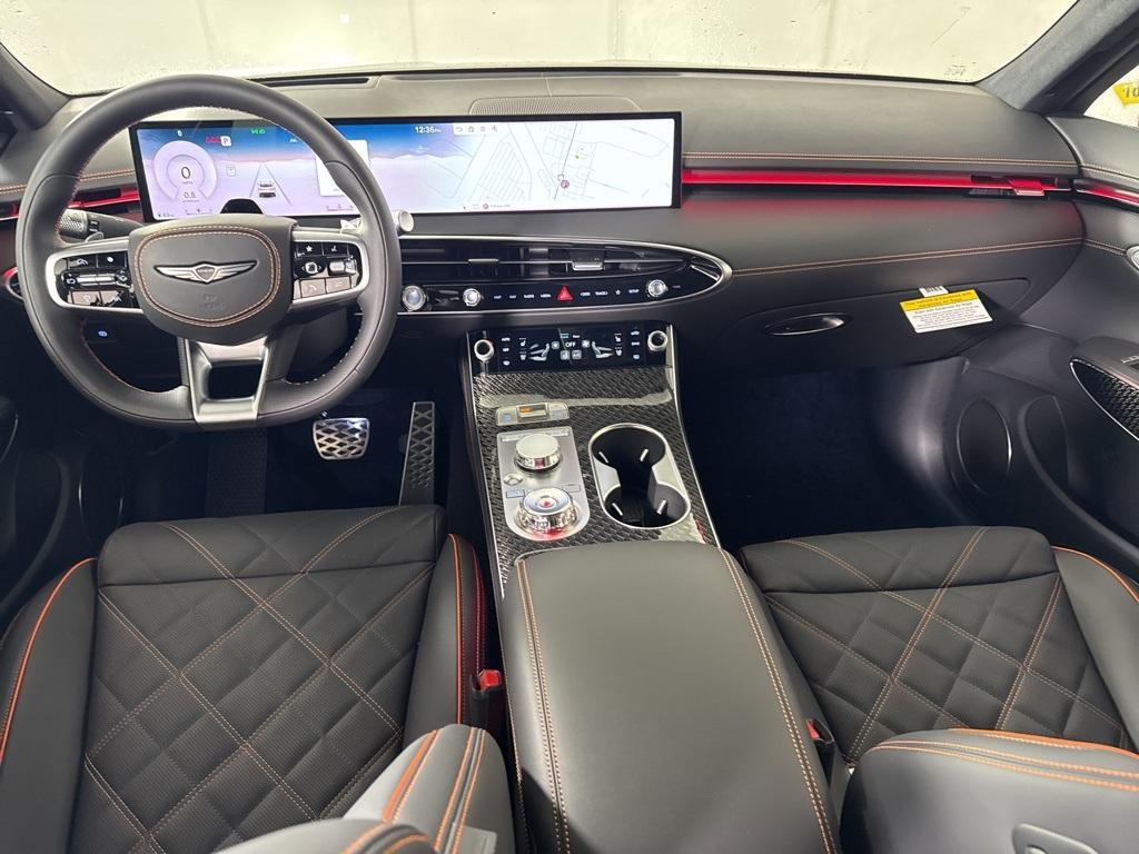 new 2026 Genesis GV70 car, priced at $72,195