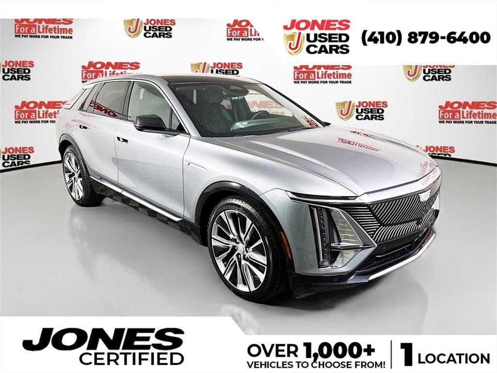 used 2024 Cadillac LYRIQ car, priced at $44,998