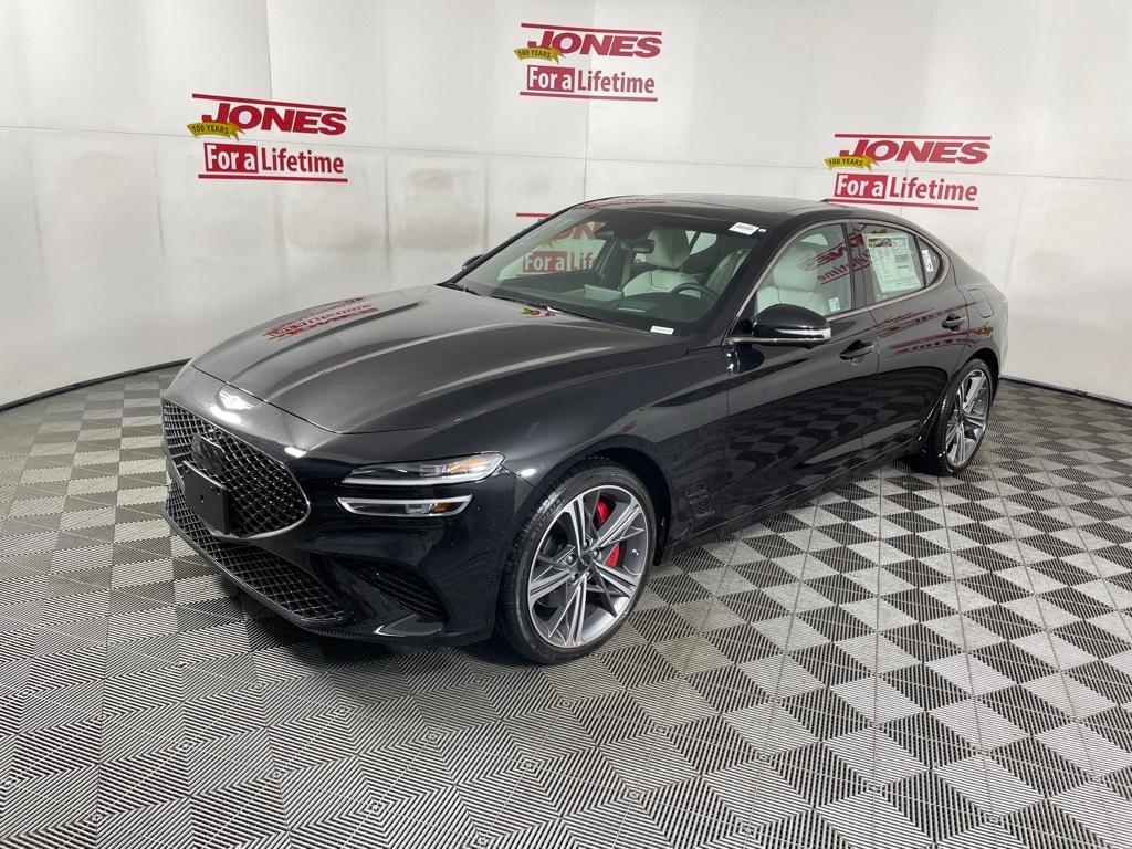 new 2025 Genesis G70 car, priced at $58,190