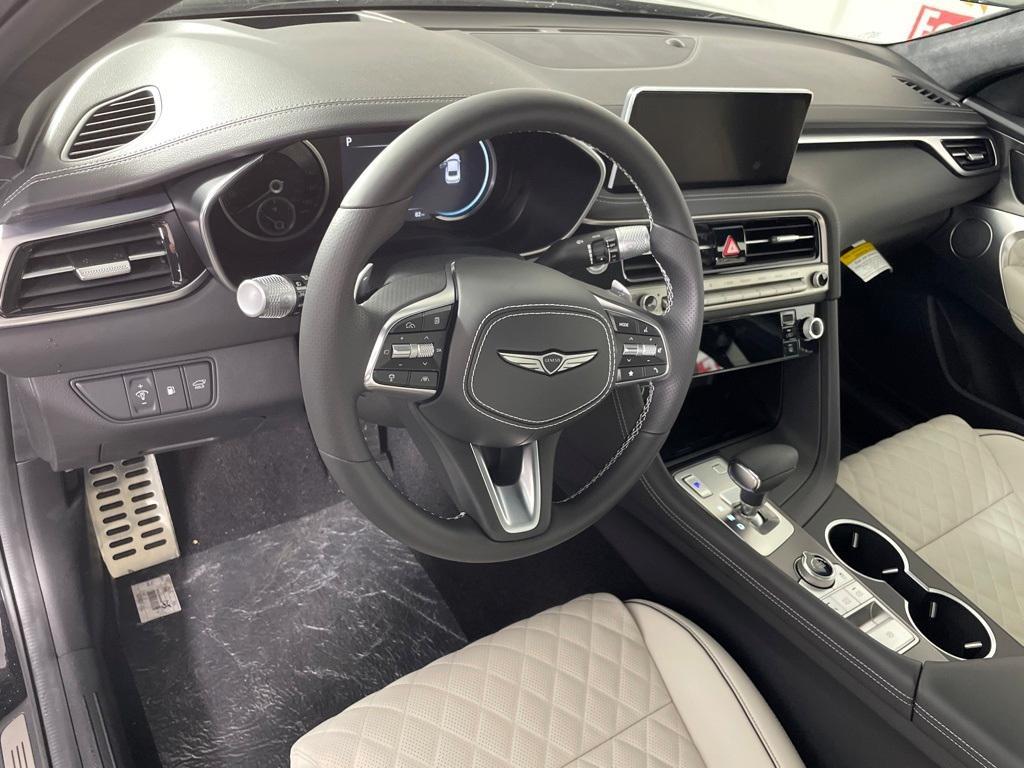 new 2025 Genesis G70 car, priced at $58,190