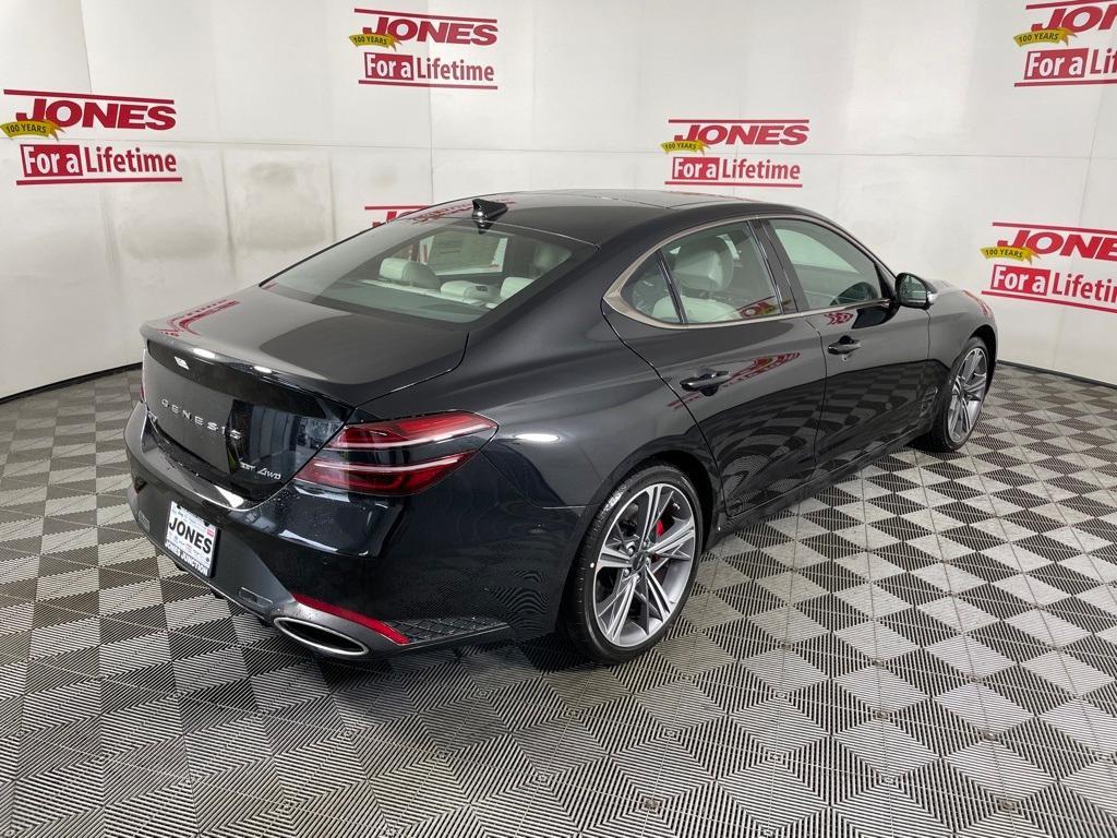 new 2025 Genesis G70 car, priced at $58,190
