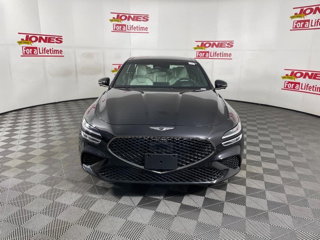 new 2025 Genesis G70 car, priced at $58,190
